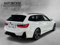 BMW 330 e xDrive Touring M Sport 18'' PANORAMA AHK ACC 360 White - thumbnail 2
