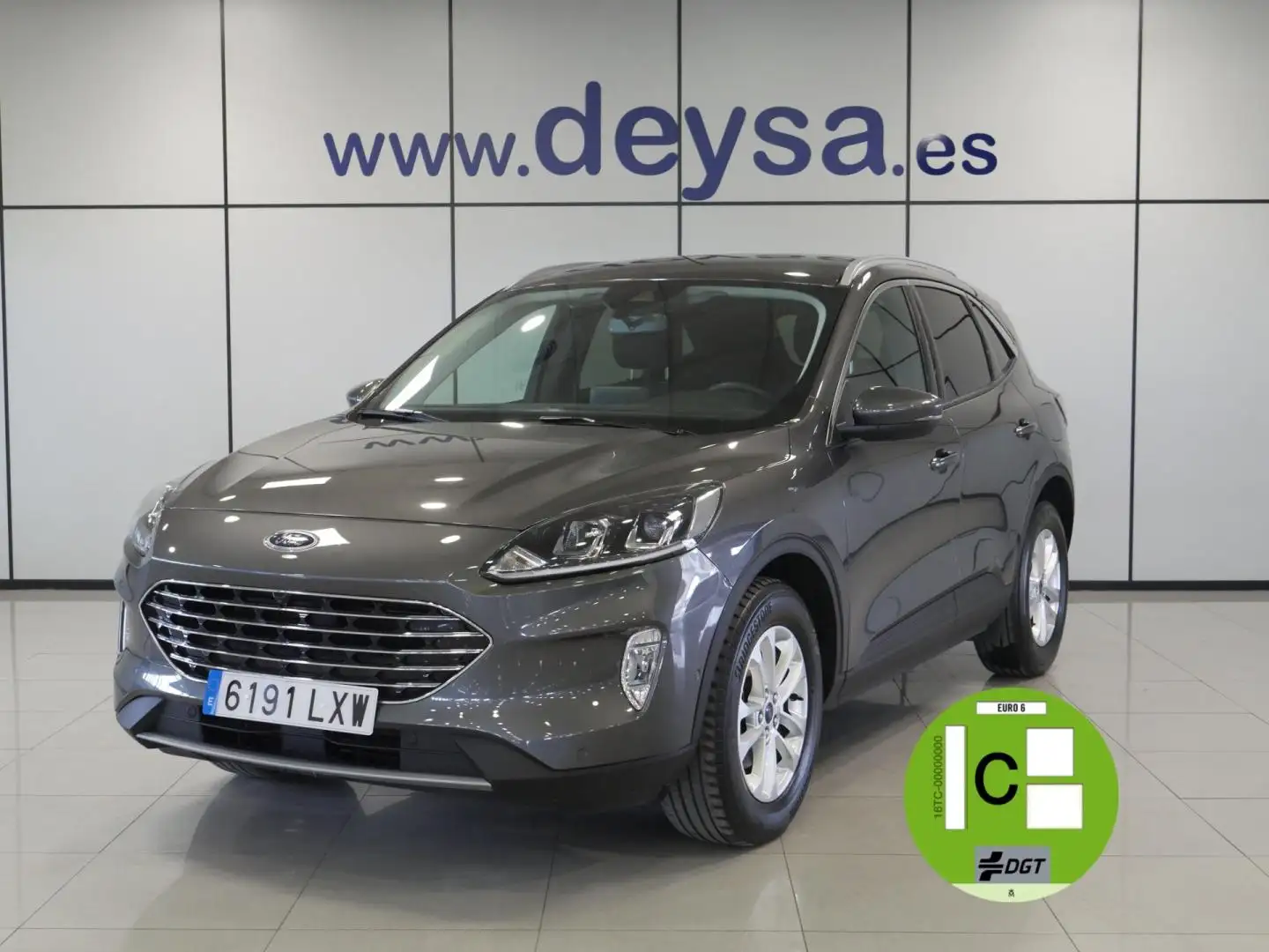 Ford Kuga 1.5 EcoBoost Titanium FWD 150 Gris - 1