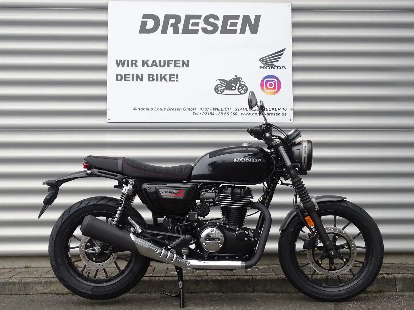Honda GB 350 S  *  Modell 2025 * 6 Jahre Garantie * Negro - 1