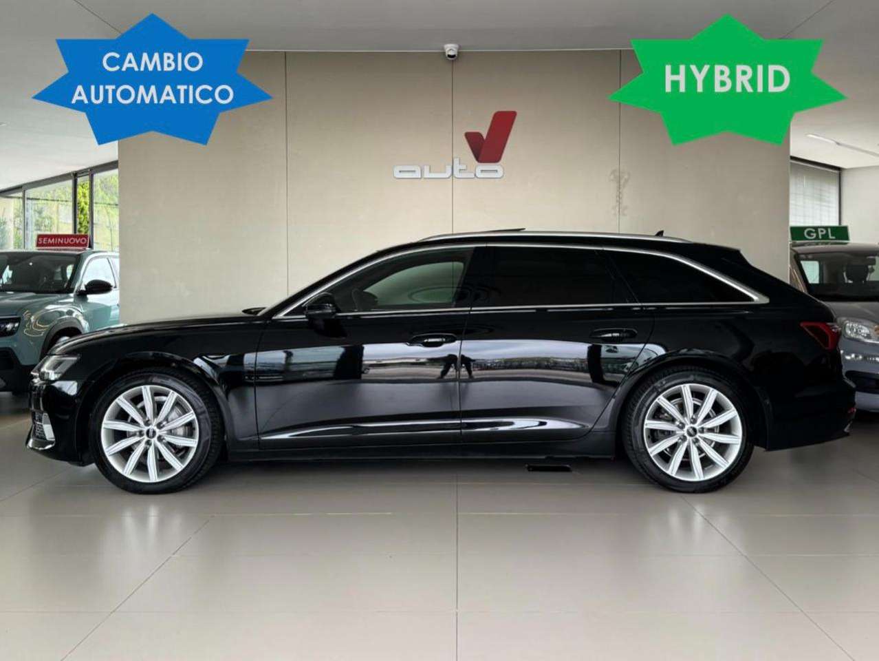 Audi A6 Avant 40 2.0 TDI S tronic Business +TETTO +GANCIO