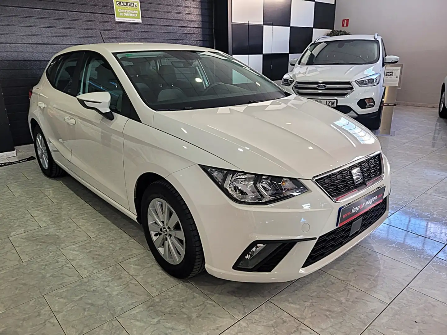 SEAT Ibiza 1.0 MPI S&S Style Full Connect 80 Blanco - 2