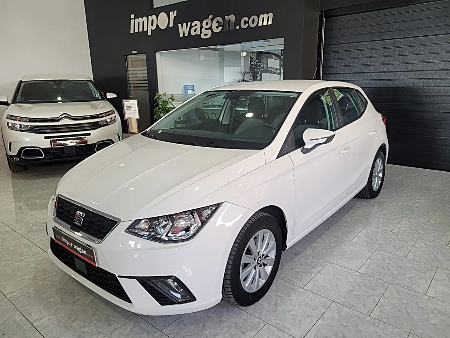 SEAT Ibiza 1.0 MPI S&S Style Full Connect 80 Blanco - 1