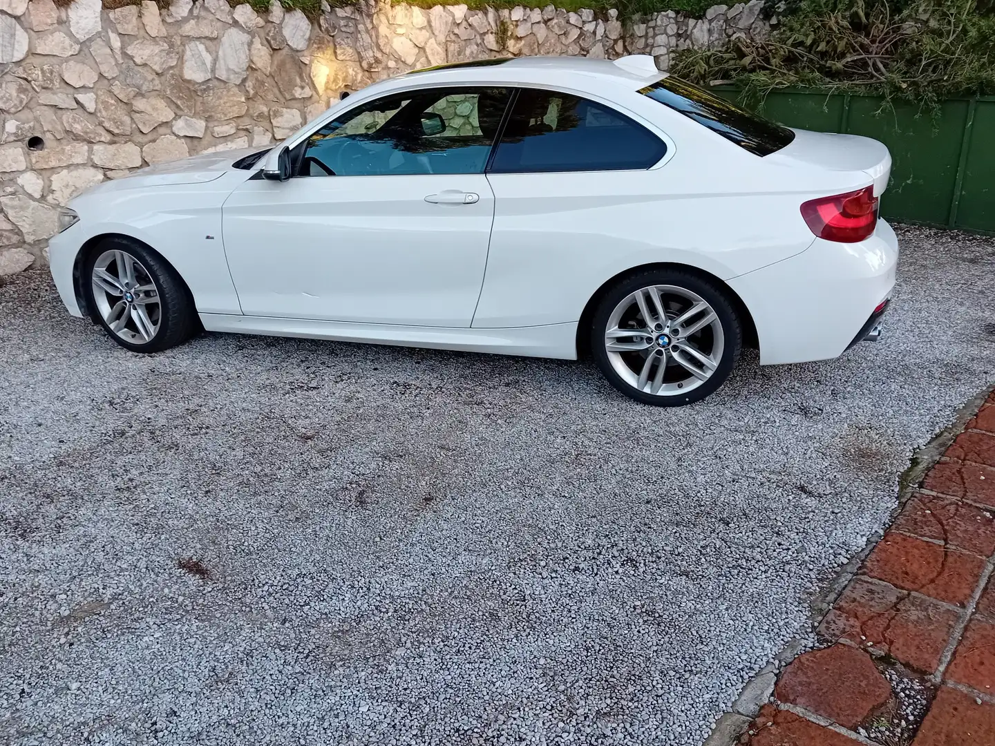 BMW 225 225 d Blanco - 2