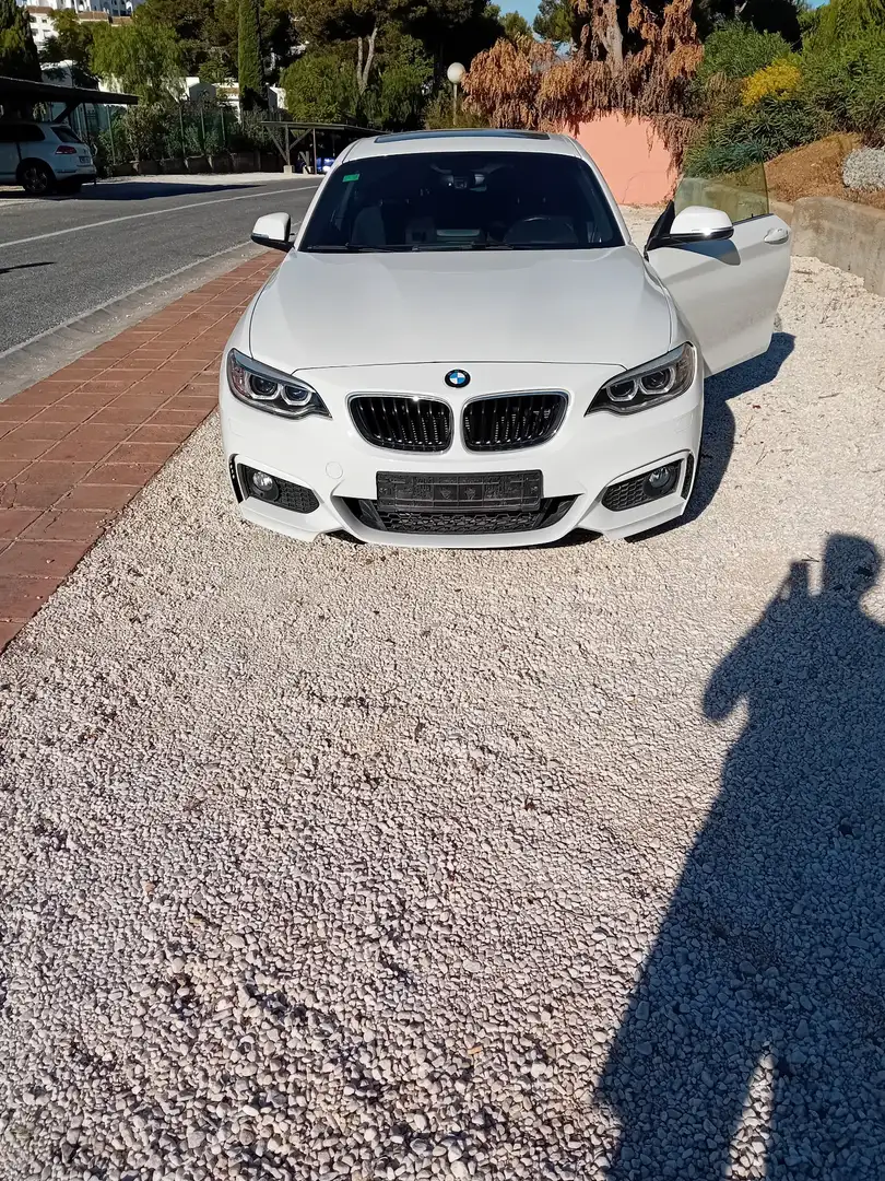 BMW 225 225 d Blanco - 1