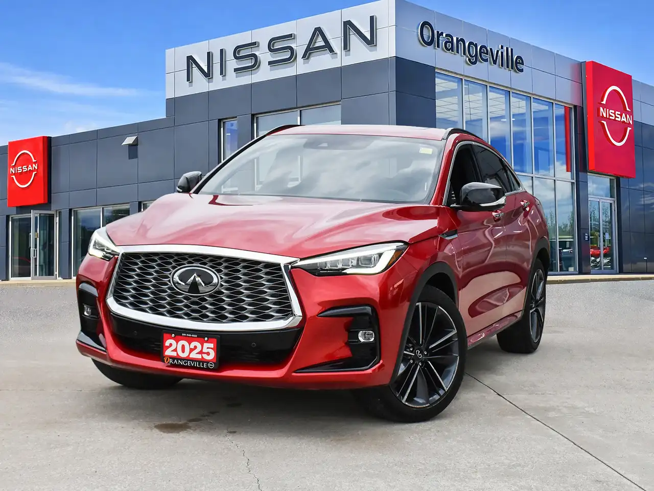 2025 Infiniti QX55
