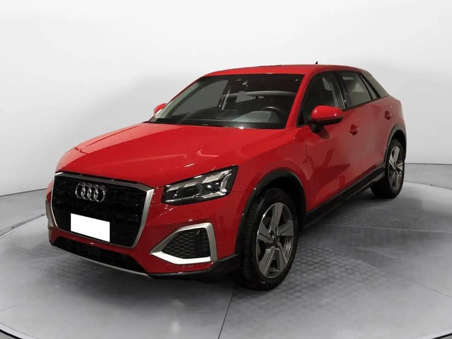 Audi Q2 35 1.5 tfsi Admired Advanced Rosso - 1