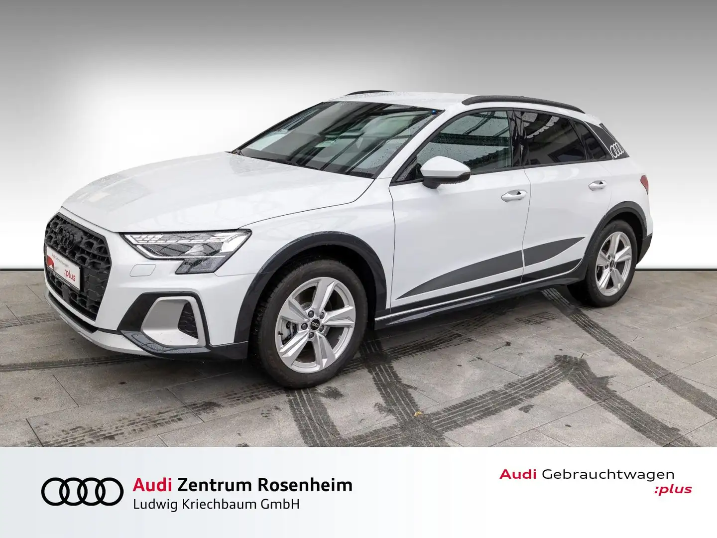 Audi A3 allstreet 35 TFSI (AHK,Sonos,LED,KS, Navi+) Weiß - 1