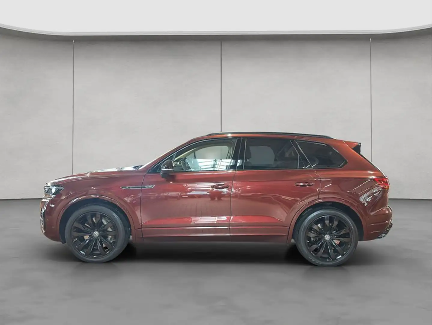 Volkswagen Touareg 4.0 V8 TDI Standheizung HUD Pano Rot - 2