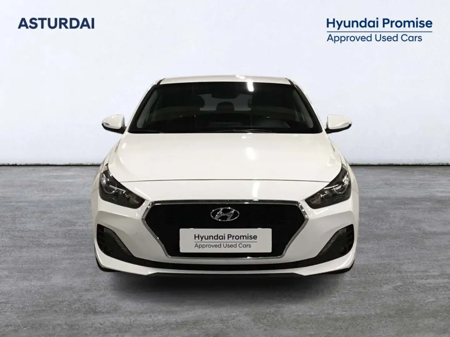 Hyundai i30 FB 1.0 TGDI Link 120 Wit - 2