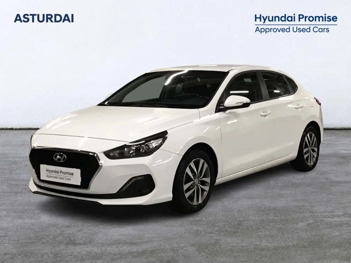 Hyundai i30 FB 1.0 TGDI Link 120 Wit - 1