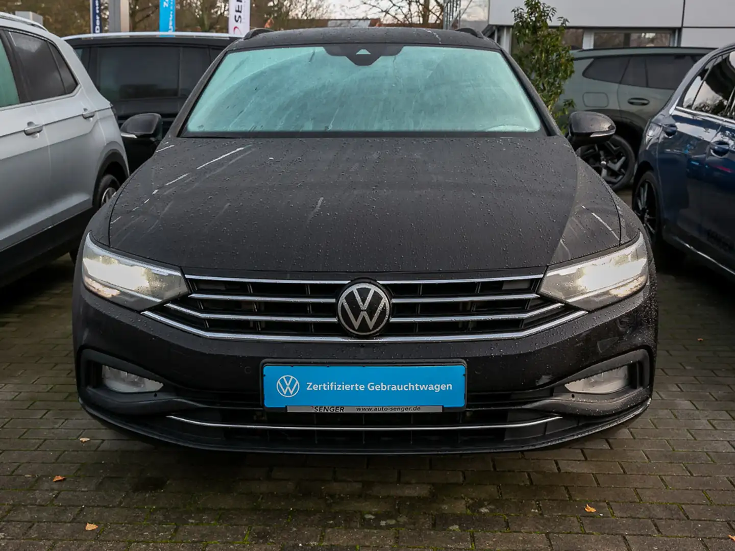 Volkswagen Passat Variant 1.5 TSI Business DSG Nav PDC APP Noir - 2