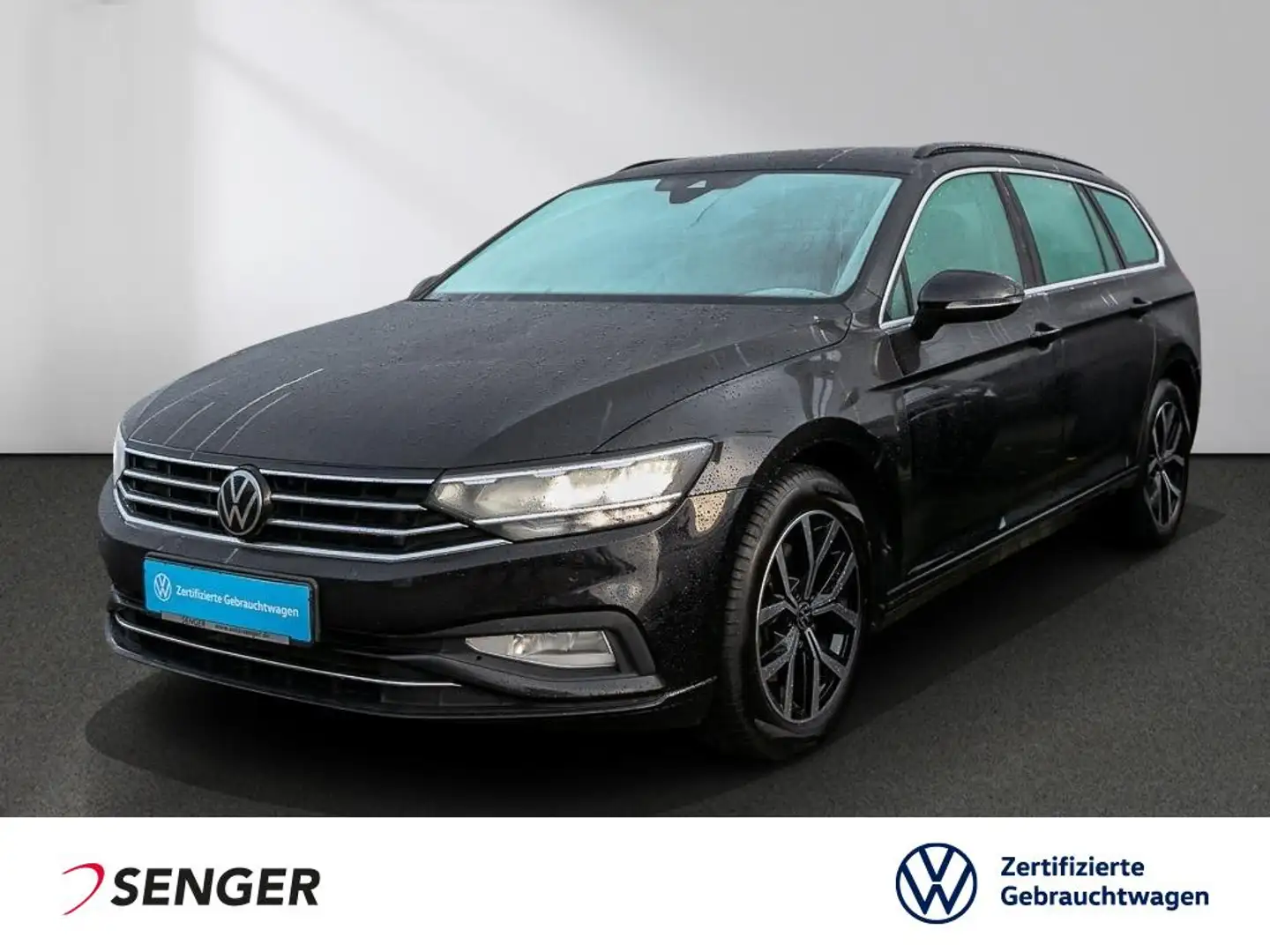 Volkswagen Passat Variant 1.5 TSI Business DSG Nav PDC APP Noir - 1
