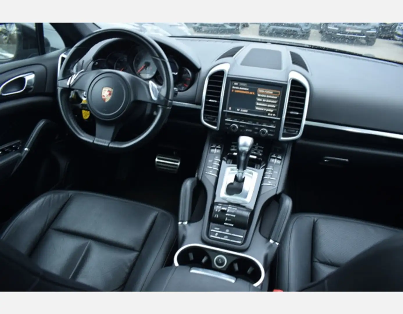 Porsche Cayenne (958) II 4.8 V8 400 S Black - 2