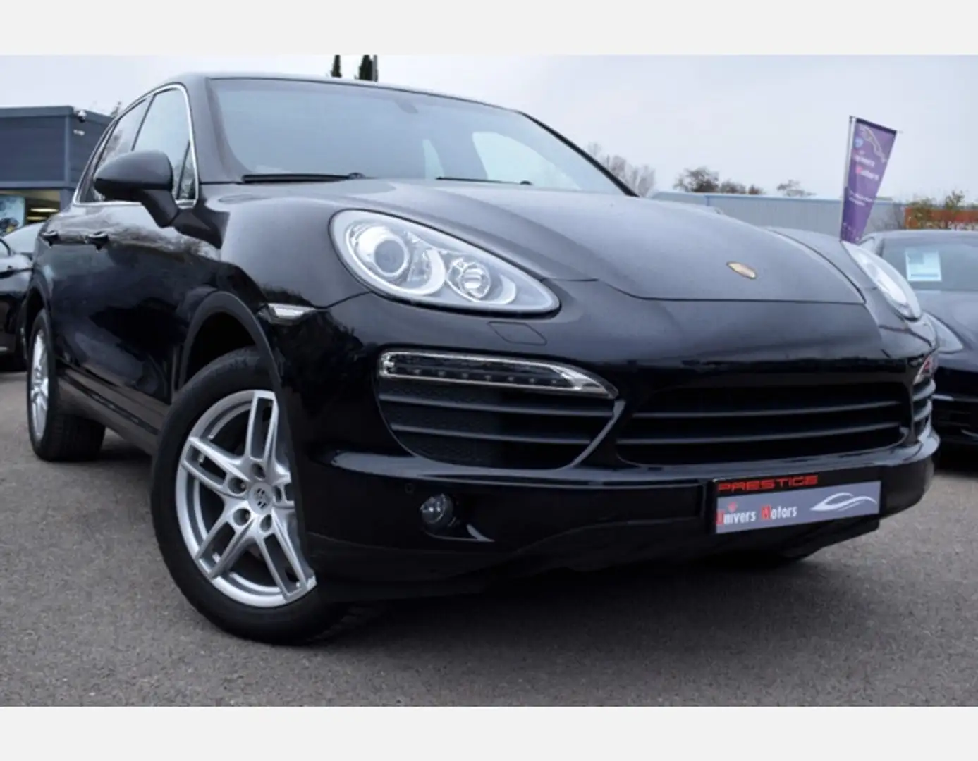 Porsche Cayenne (958) II 4.8 V8 400 S Noir - 1