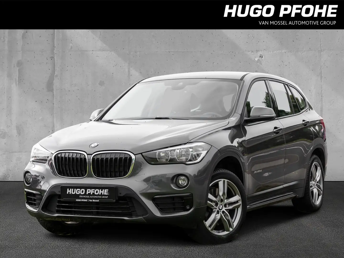 BMW X1 xDrive 20d Sport Line. NAVI. PDC vo.- hi. Grau - 1