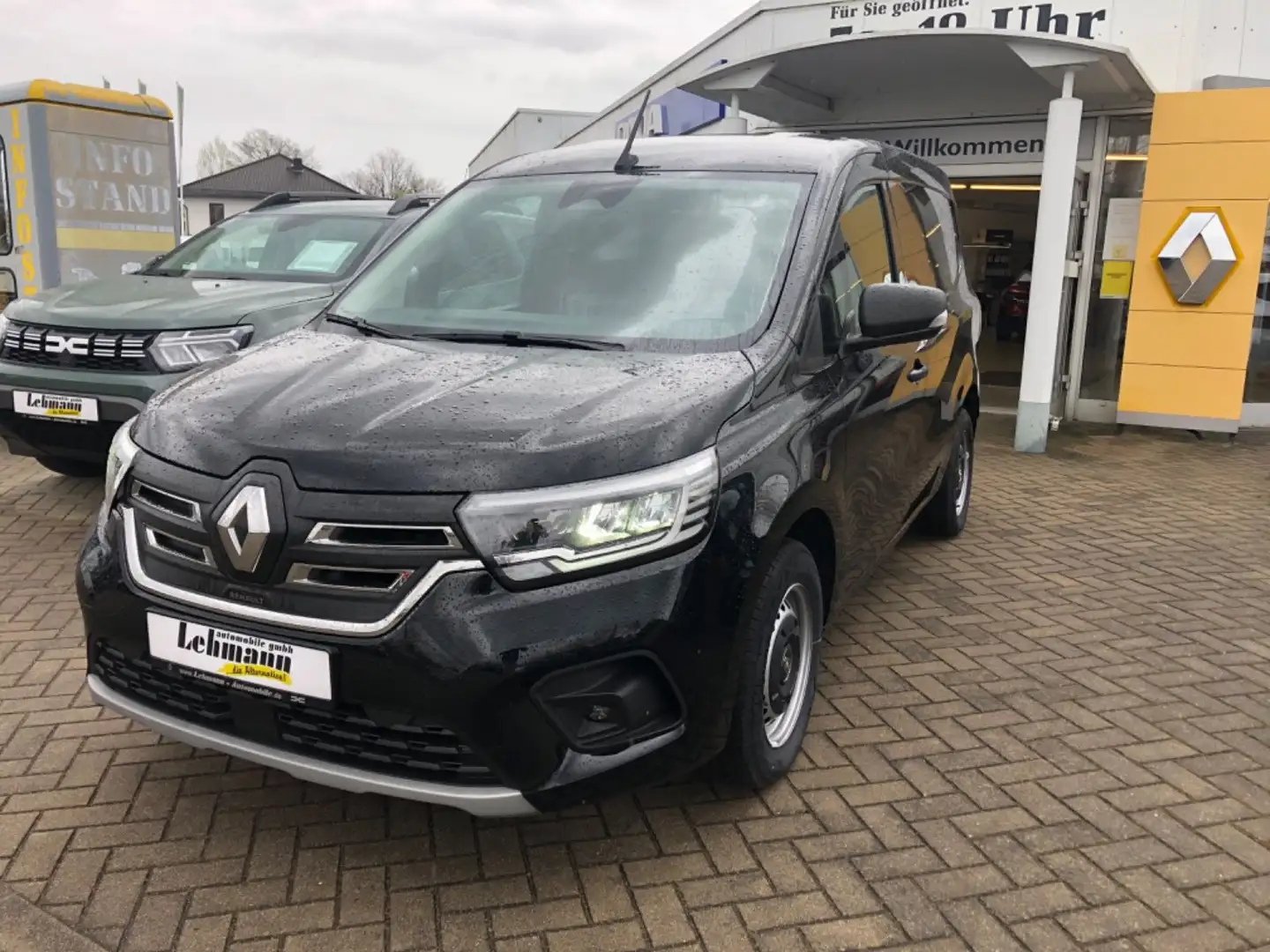 Renault Kangoo Rapid Advance Open Sesame 22KW Negro - 1