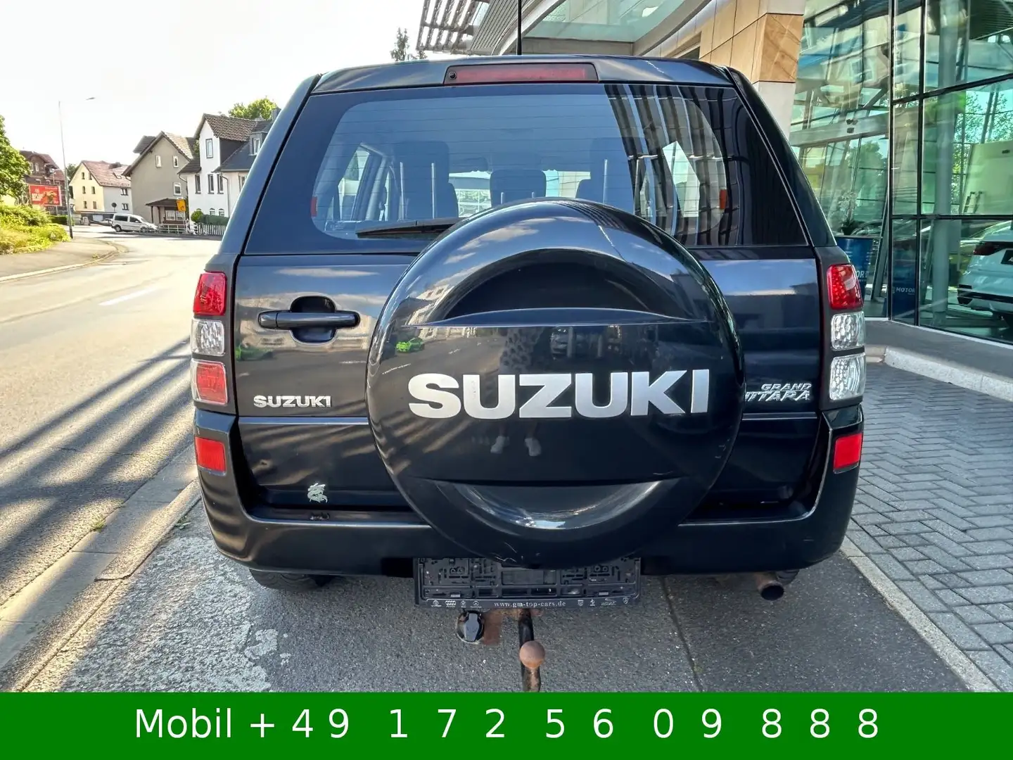 Suzuki Grand Vitara 1.9 DDIS 4x4 AHK Klima Чёрный - 2