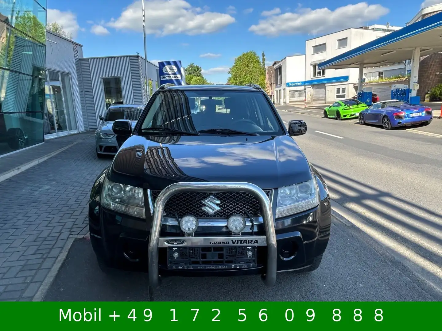 Suzuki Grand Vitara 1.9 DDIS 4x4 AHK Klima Чёрный - 1