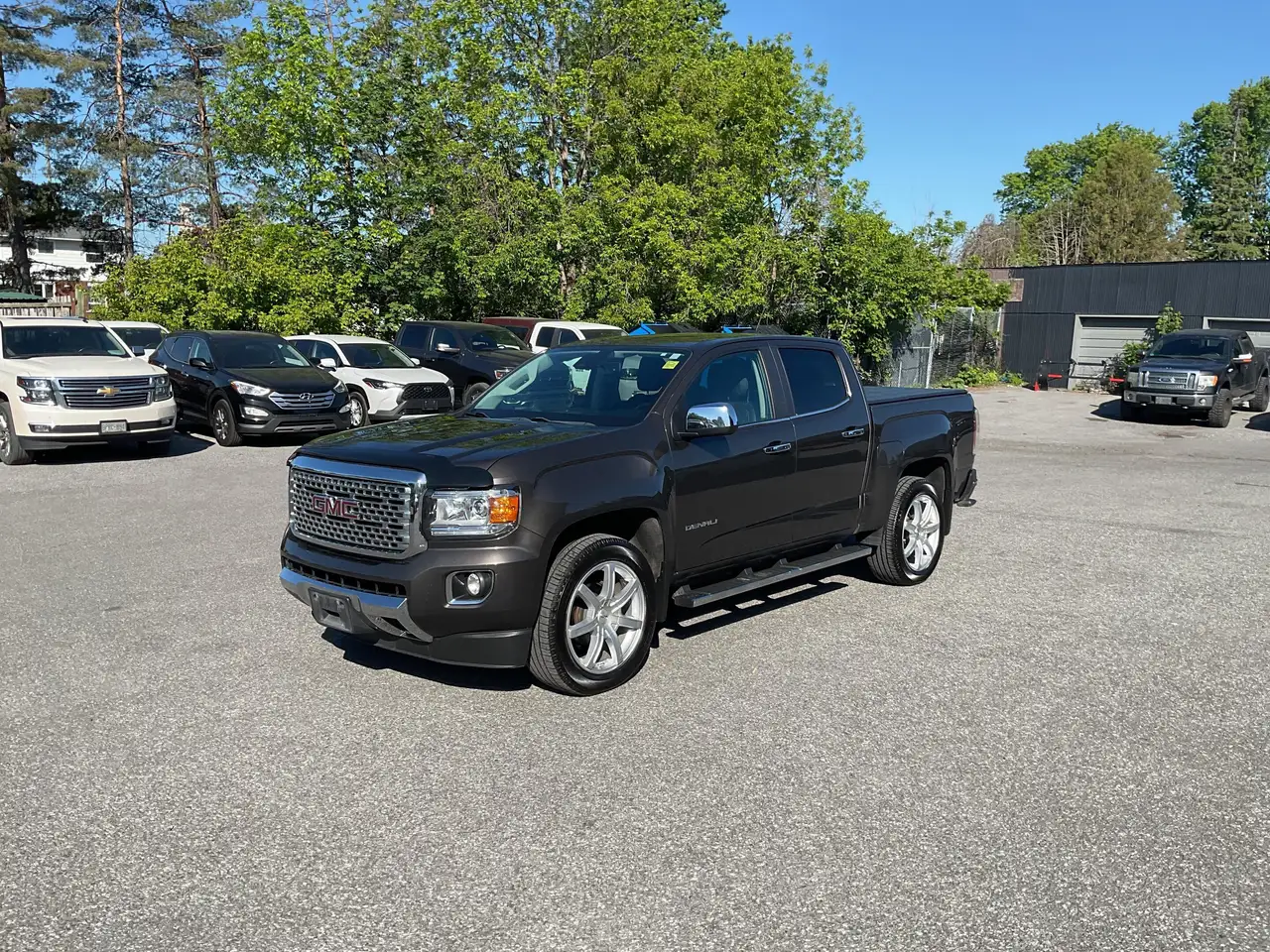 2019 GMC Canyon
