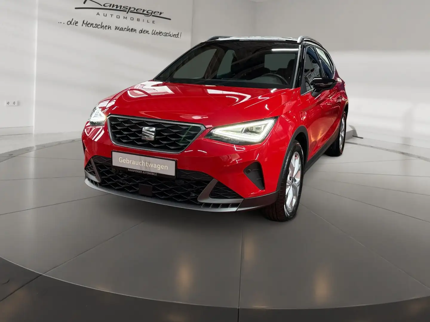SEAT Arona FR 1.0 TSI DSG LED/DAB/Kamera/uvm. Rot - 2