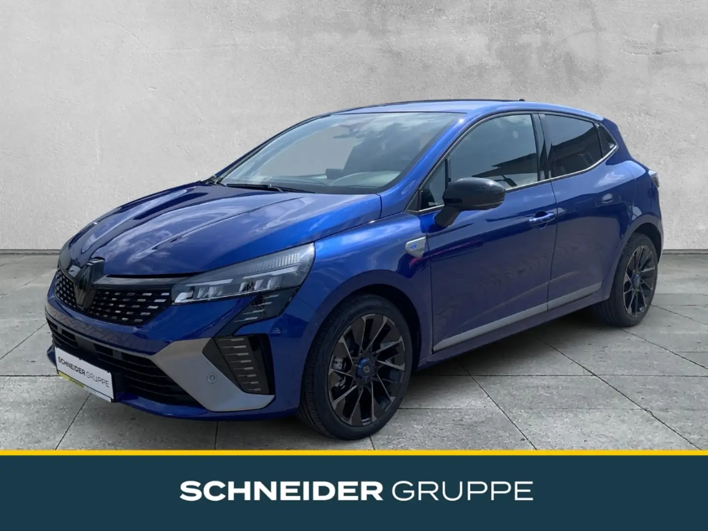 Renault Clio ESPRIT ALPINE TCe 90 Esprit Alpine SHZ+PDC+KAMERA+ Blau - 1