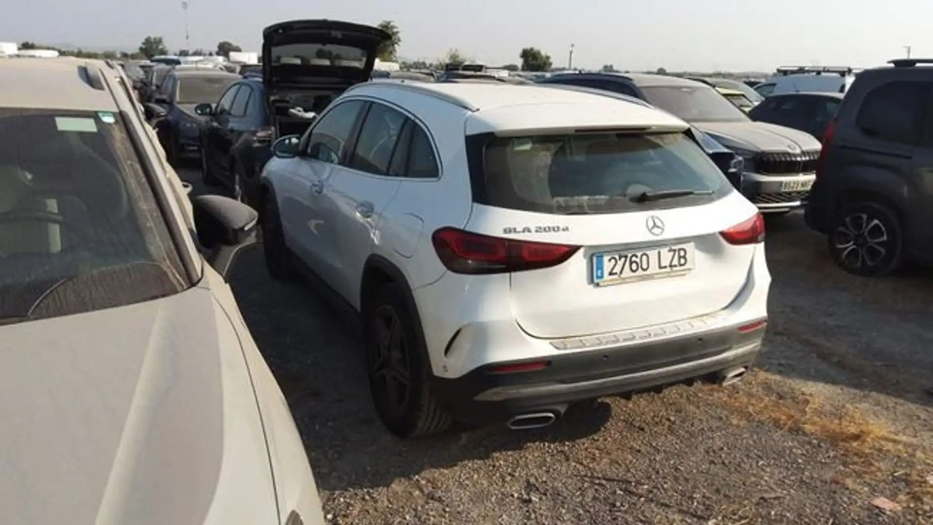 Mercedes-Benz GLA 200 D Blanco - 2
