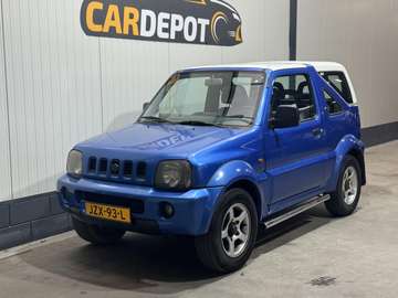 1.3 JX 4wd Cabrio Hardtop Vol Jaar APK