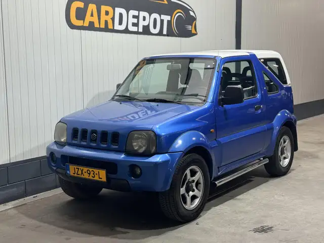 Suzuki Jimny 1.3 JX 4wd Cabrio Hardtop Vol Jaar APK