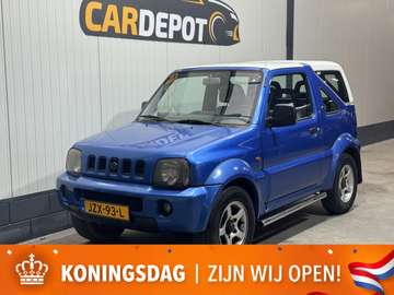1.3 JX 4wd Cabrio Hardtop Vol Jaar APK