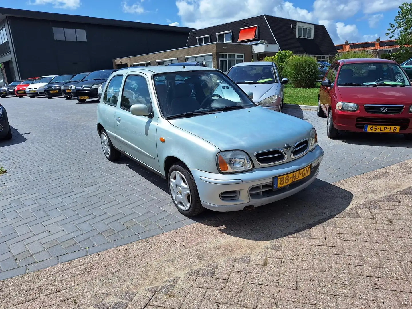 Nissan Micra 1.0 Comfort / 62.527 km NAP / APK augustus 2026 Verde - 2