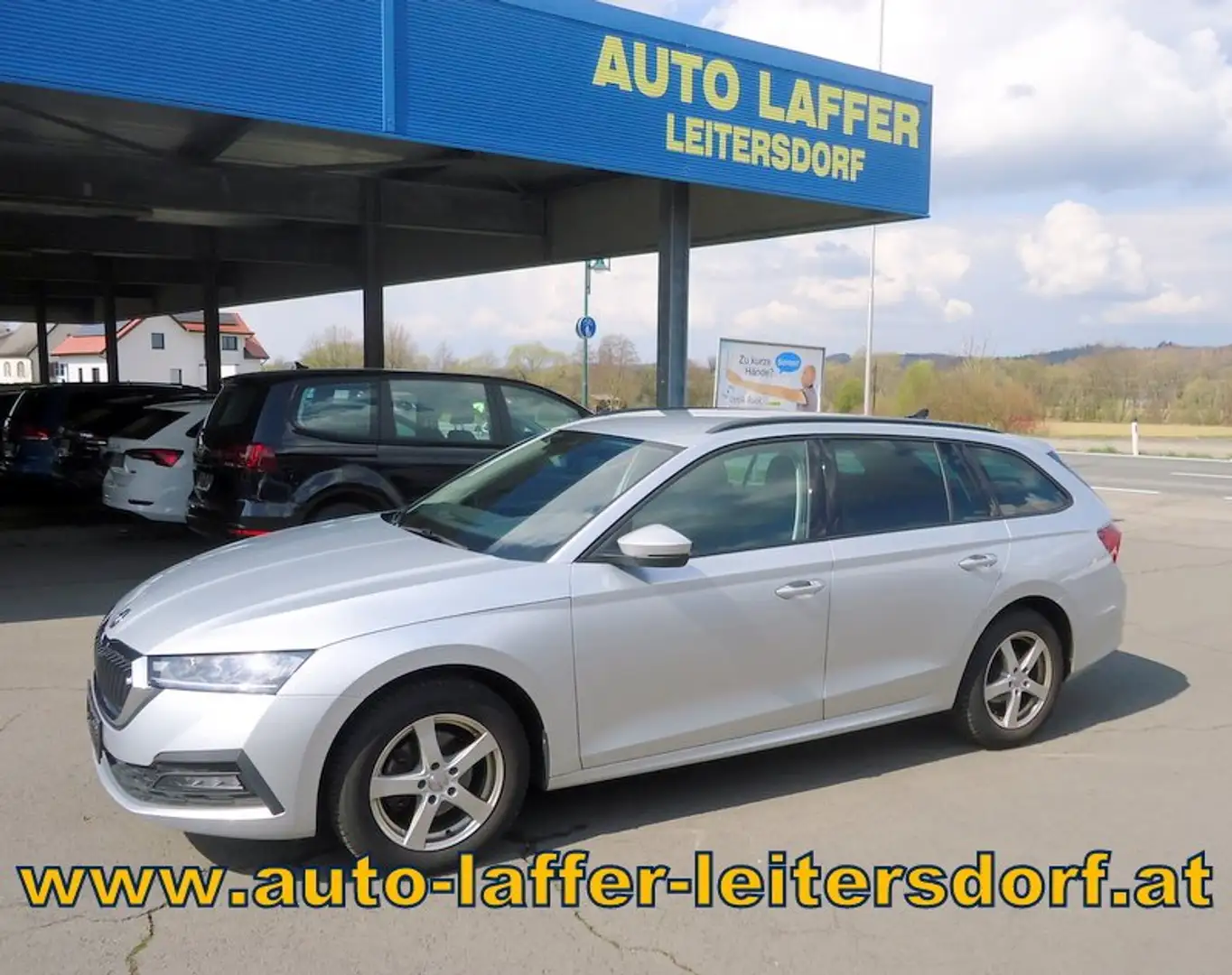 Skoda Octavia Combi Ambition**RFK**LED**NAVI**1.Bes. Silber - 1