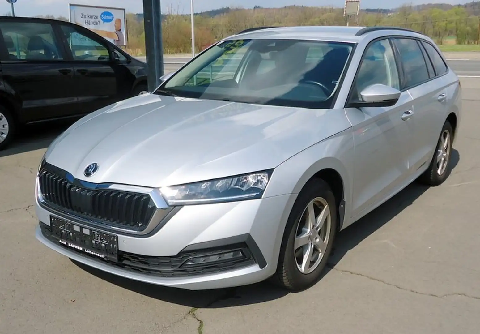 Skoda Octavia Combi Ambition**RFK**LED**NAVI**1.Bes. Silber - 2