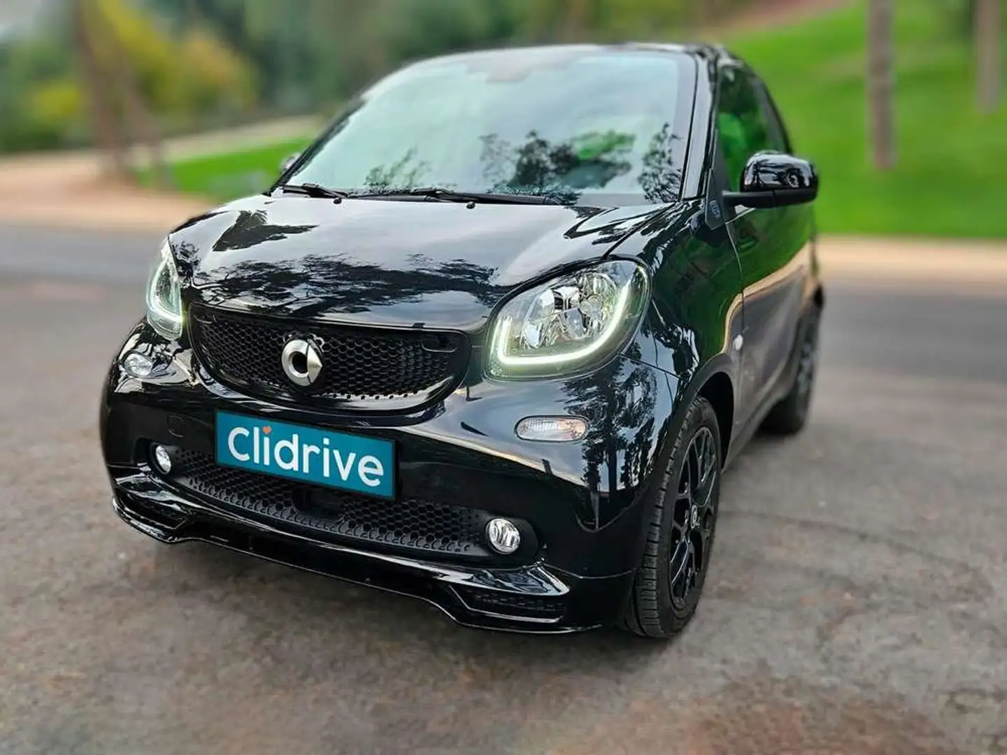 smart forTwo Cabrio EQ Negro - 2