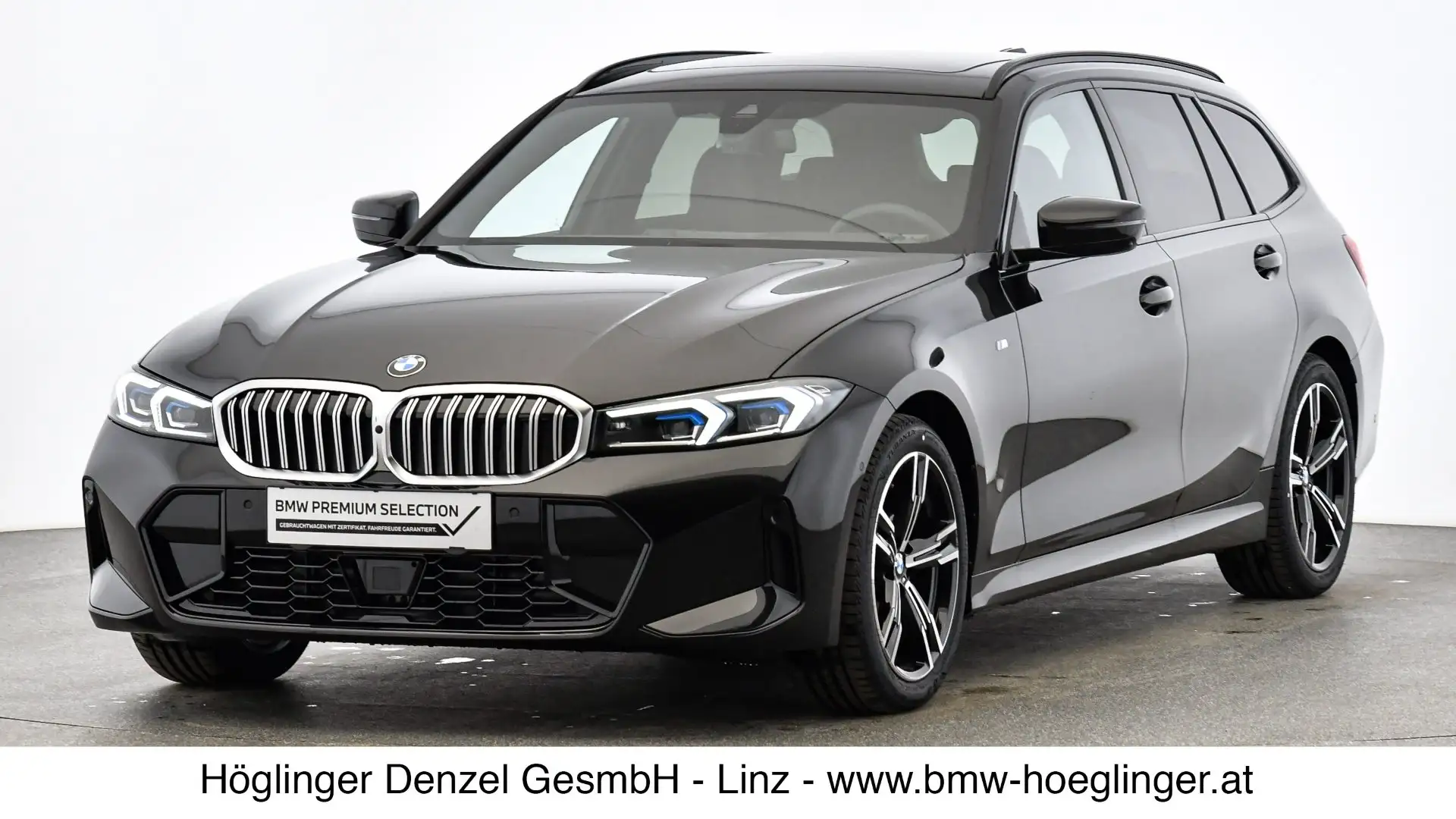 BMW 320 d xDrive Schwarz - 1