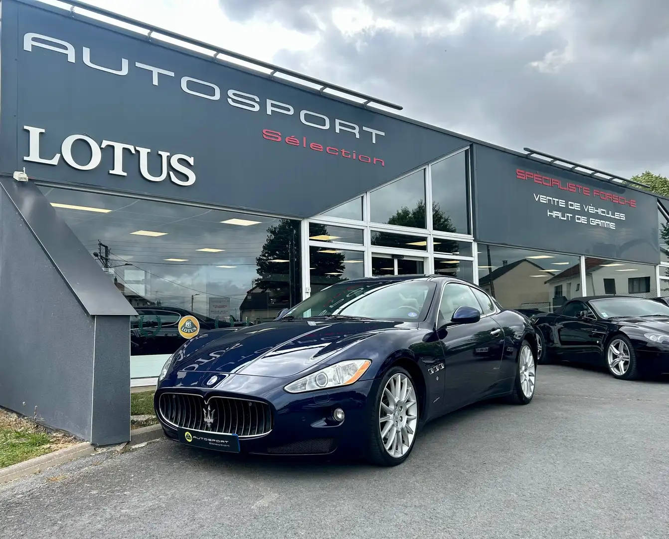 Maserati GranTurismo Granturismo S 4.7 V8 A Azul - 2