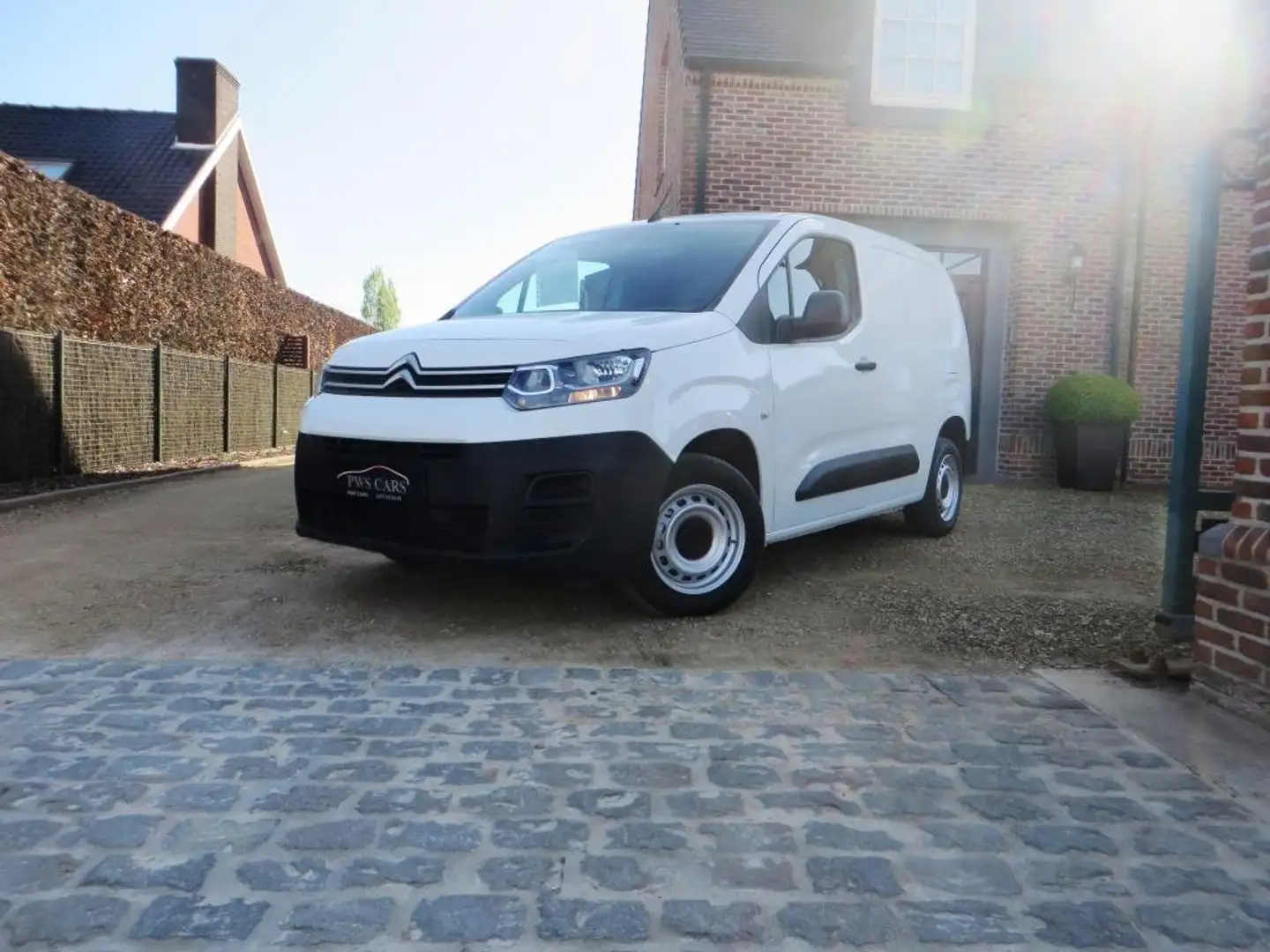 Citroen Berlingo TOP OCCASIE - 2-ZIT - LICHTE VRACHT - 2J GARANTIE Blanco - 1