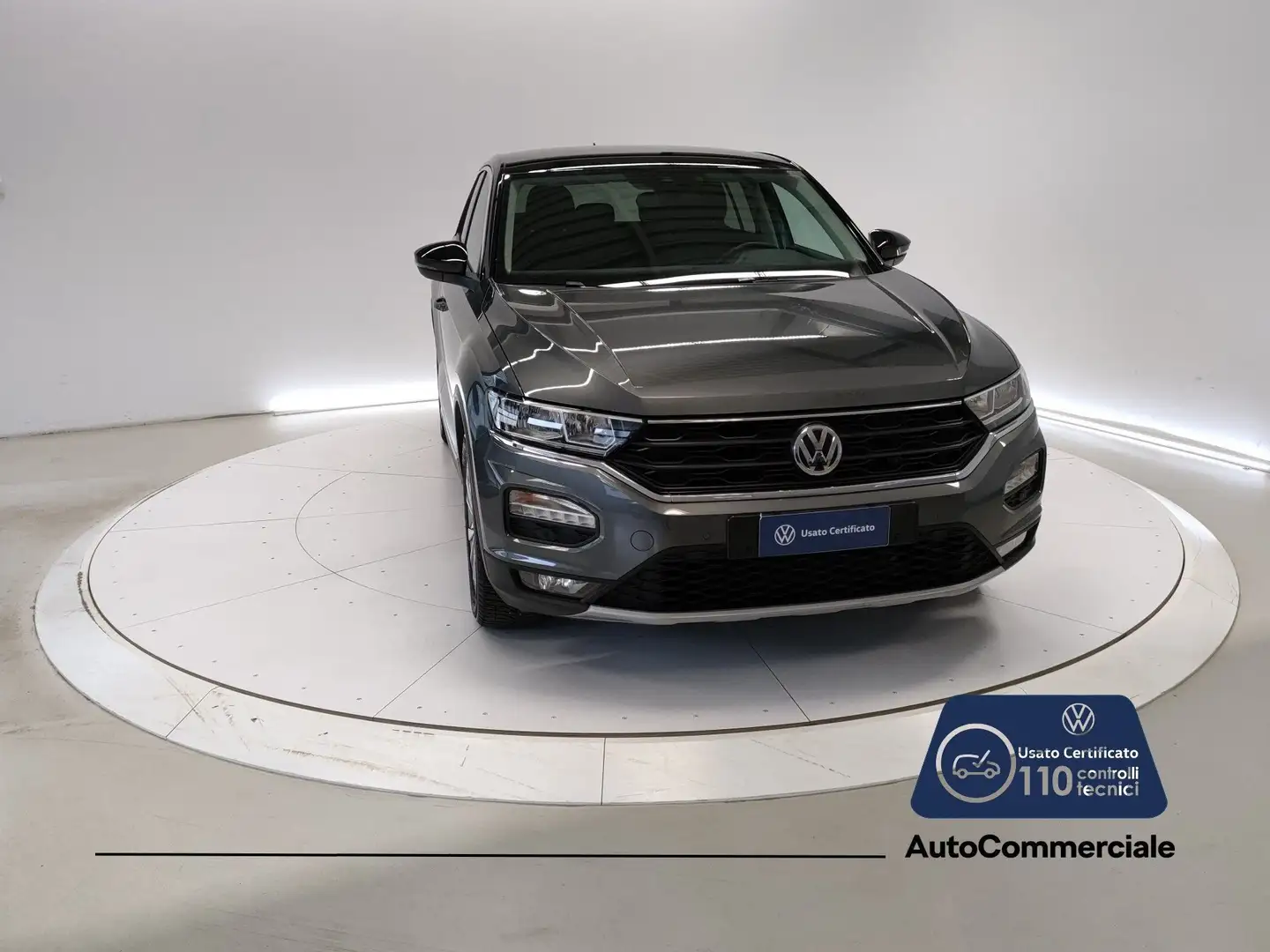 Volkswagen T-Roc T-Roc 1.5 TSI ACT DSG Style BlueMotion Technology Grijs - 1