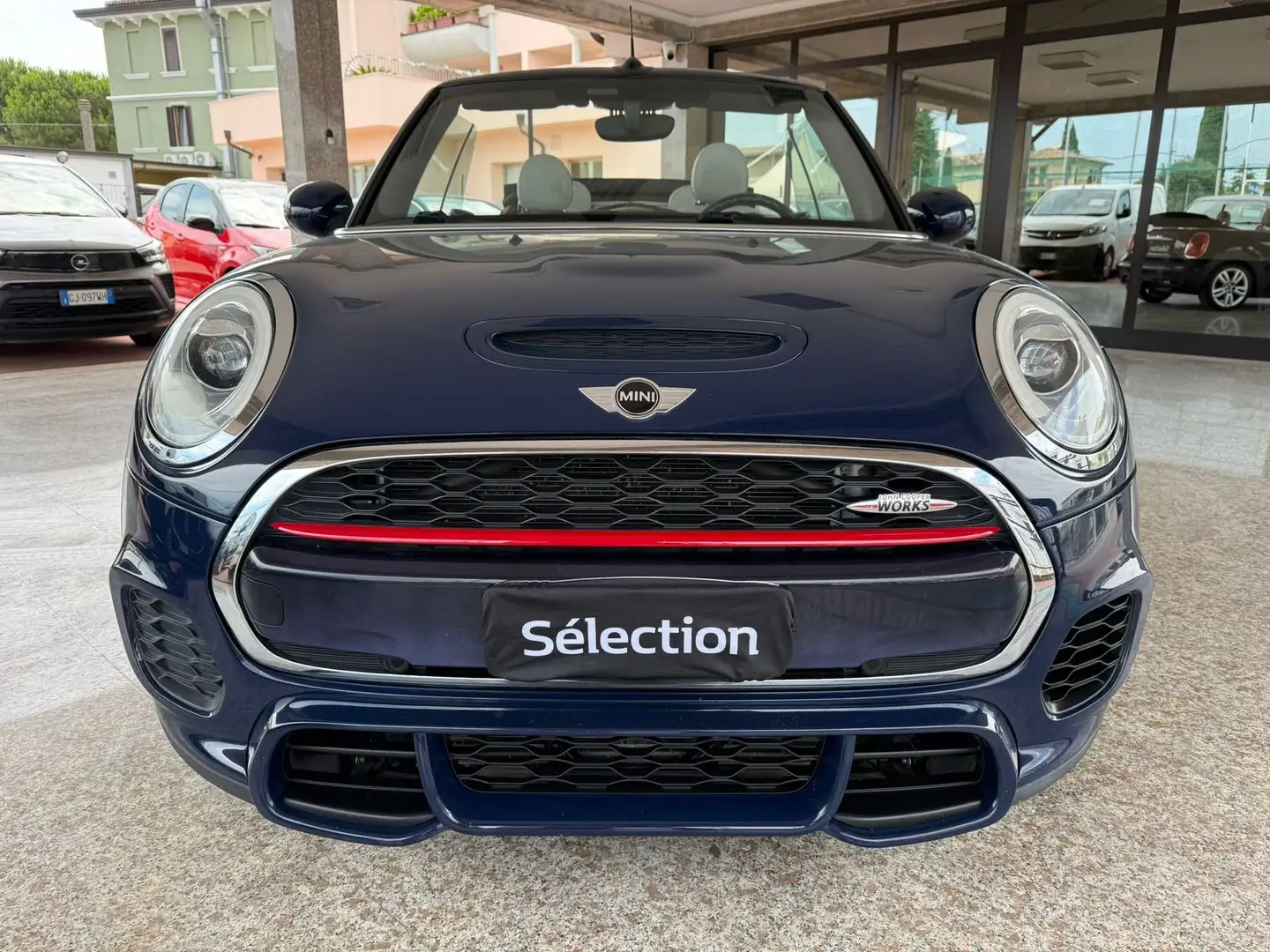 MINI Cooper Cabrio 2.0  230CV John Cooper Works Cabrio Blu/Azzurro - 2