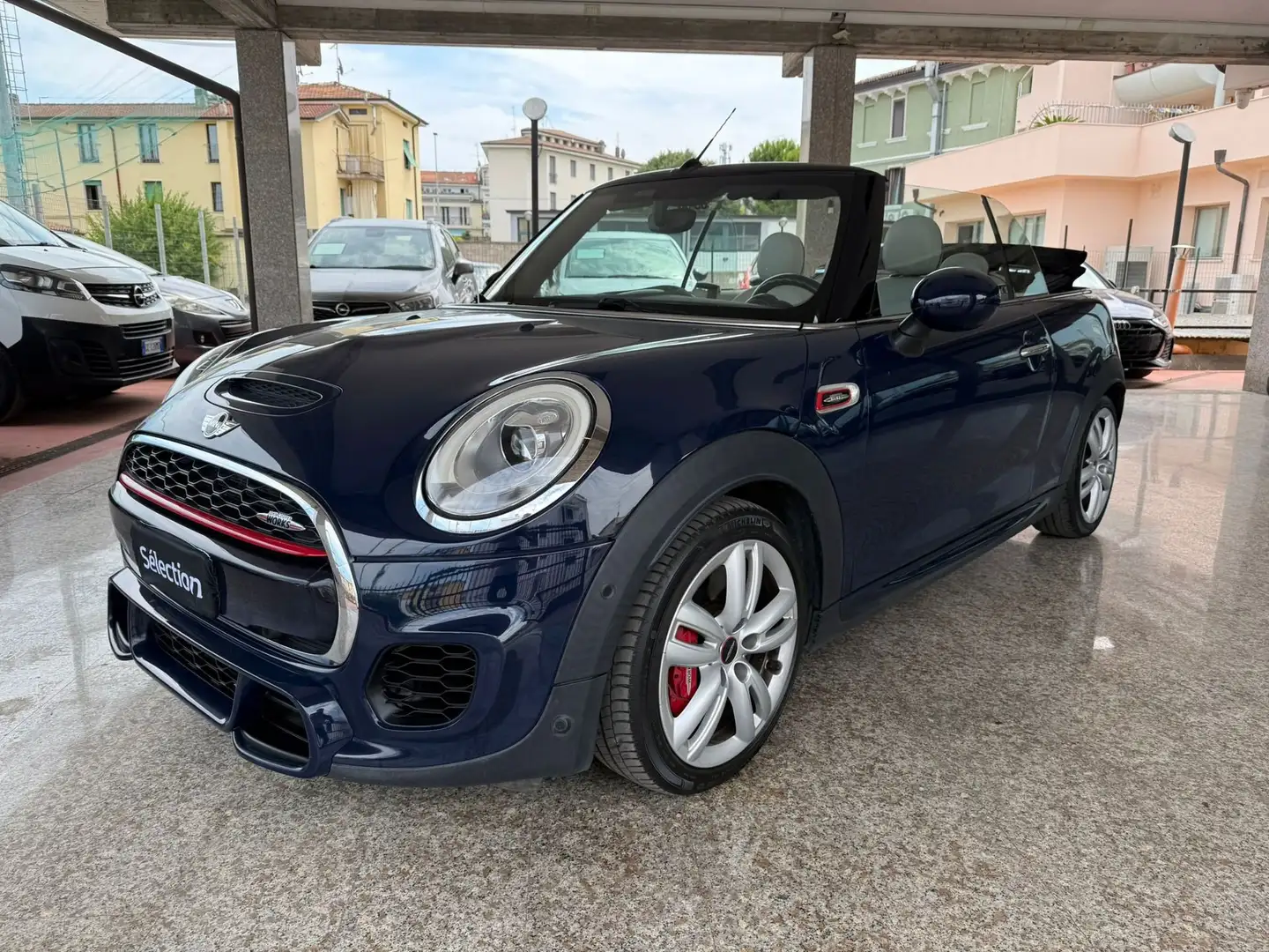 MINI Cooper Cabrio 2.0  230CV John Cooper Works Cabrio Blu/Azzurro - 1