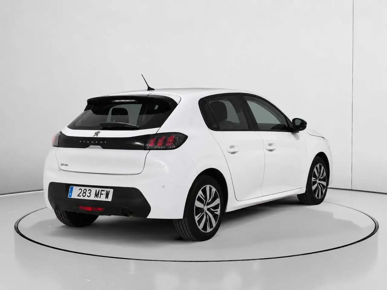 2023 Peugeot 208 1.2 Puretech S&S Active Pack 100, photograph 3