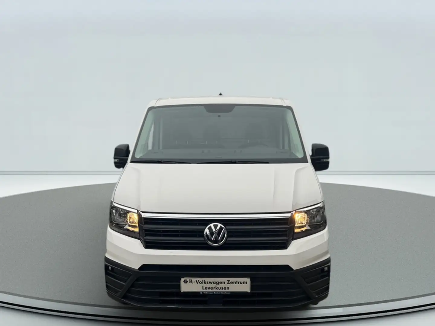Volkswagen Crafter Pritsche Plane Spriegel L2 KLIMA Weiß - 2
