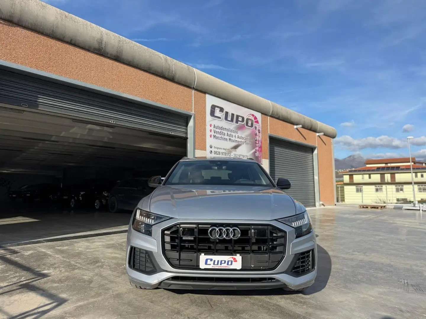 Audi Q8 Q8 50 3.0 tdi mhev S-line quattro tiptronic Argent - 2