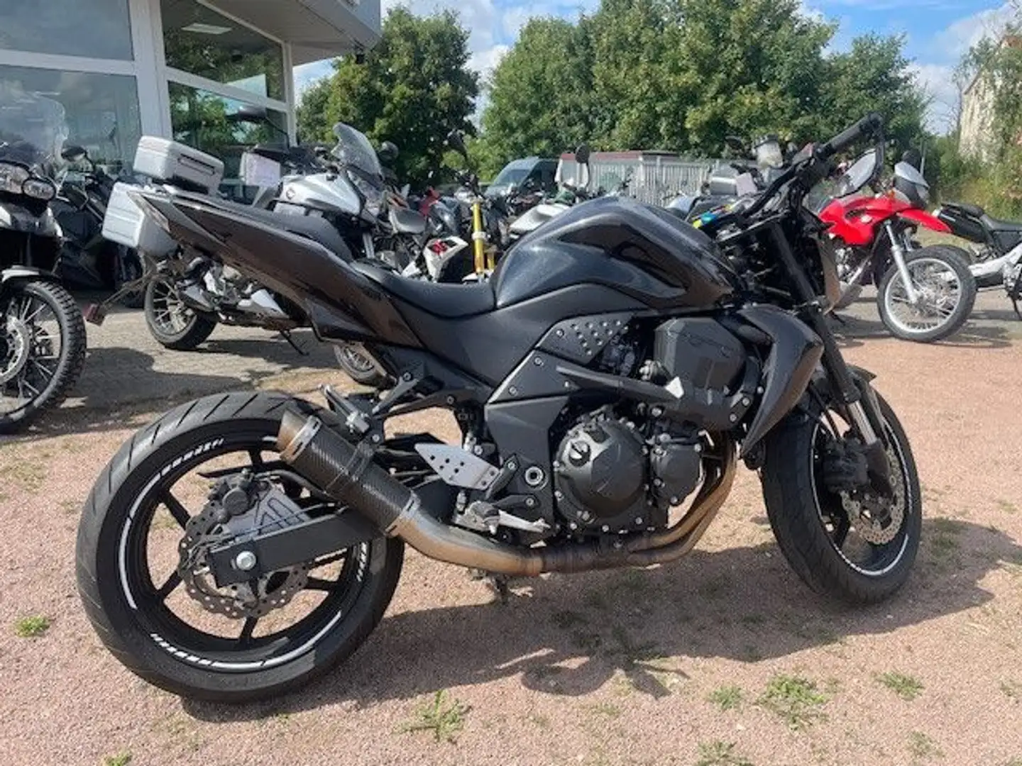 Kawasaki Z 750 ABS Negro - 1