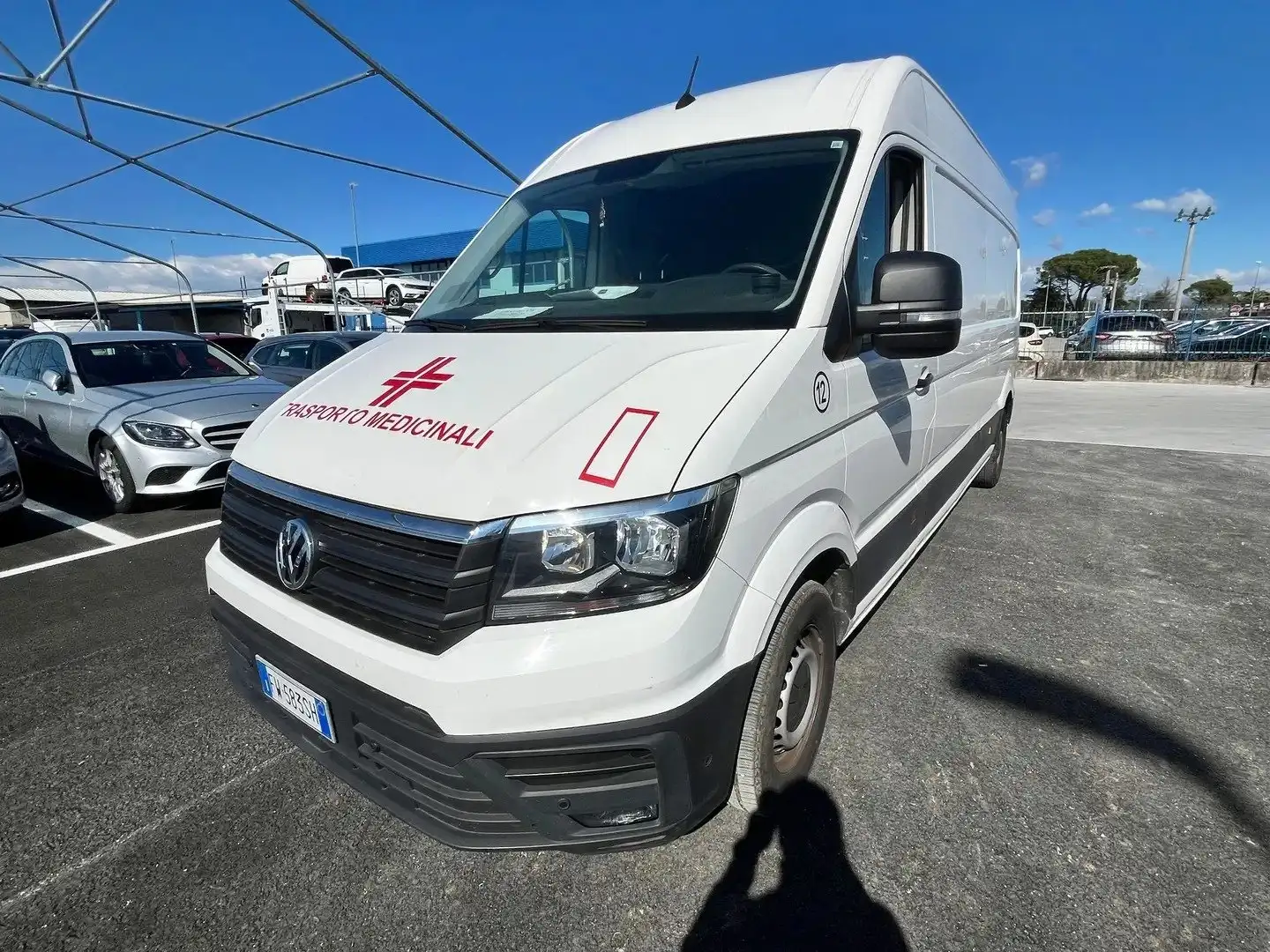 Volkswagen Crafter 2.0 TDI - Diesel - Manual - 140 hp - fw583sh Bianco - 2