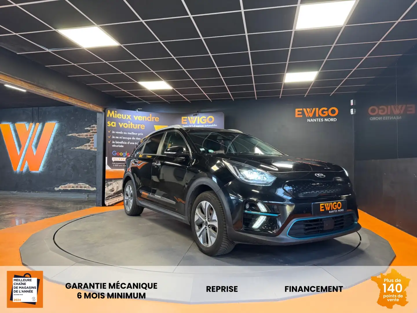 Kia e-Niro ELECTRIC 205 64KWH E-DESIGN BVA // ENTRETIEN CONST - 1