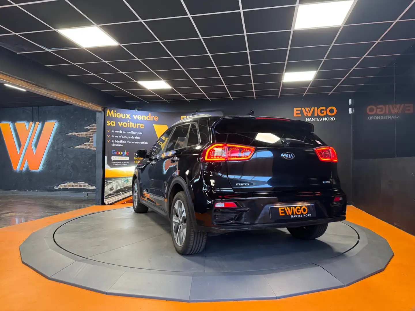 Kia e-Niro ELECTRIC 205 64KWH E-DESIGN BVA // ENTRETIEN CONST - 2