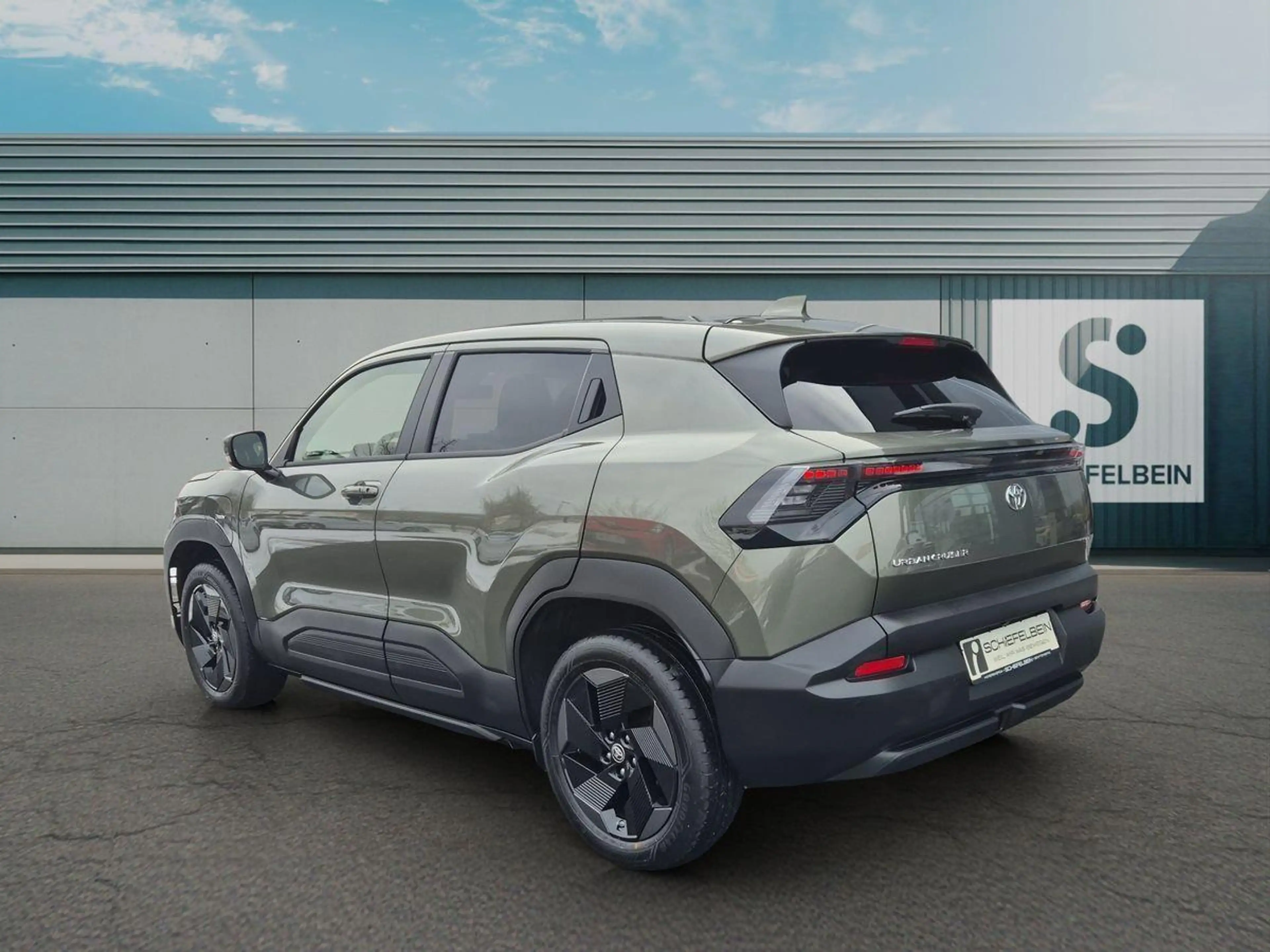 Toyota Urban Cruiser Teamplayer 61KWh Navi+ACC+SHZ+DAB — photo 6