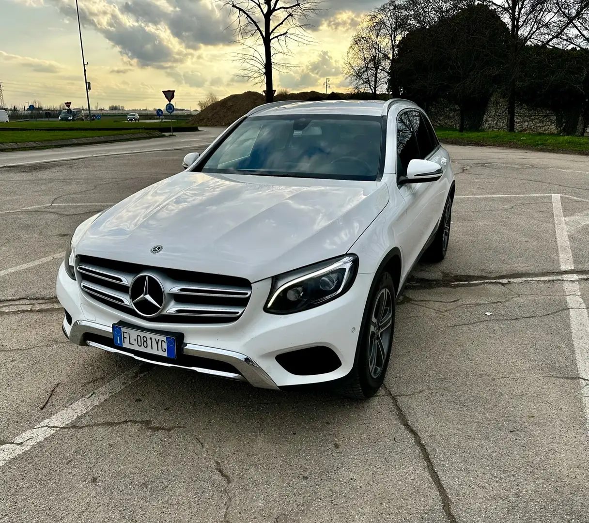 Mercedes-Benz GLC 250 d Sport 4matic auto Weiß - 1