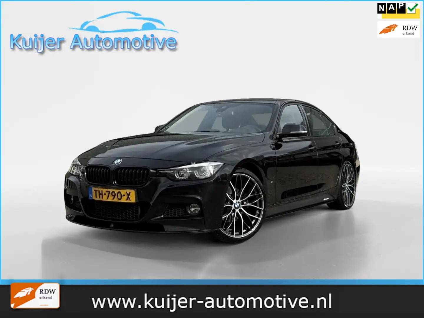 BMW 330 3-serie 330E Hybrid M Performance Noir - 1