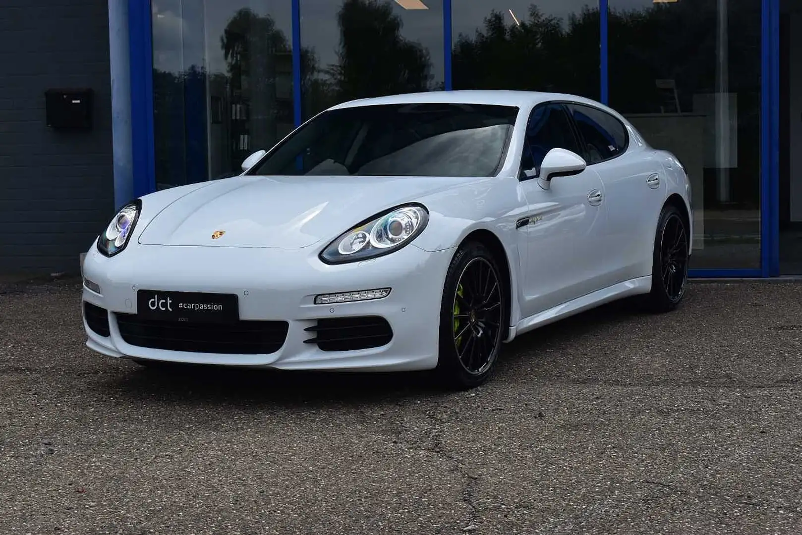 Porsche Panamera S E-Hybrid BOSE 14-way Camera Keyless Xenon plus Белый - 1